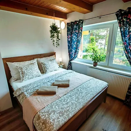 דירה Hortenzia House With Free Parking